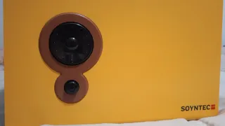 Altavoces Sonytec Negros y Naranja