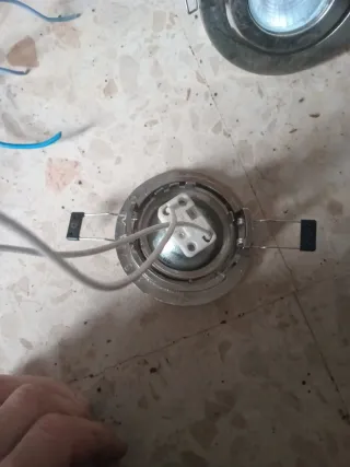 Focos LED TRIDONIC (6unidades) medianos