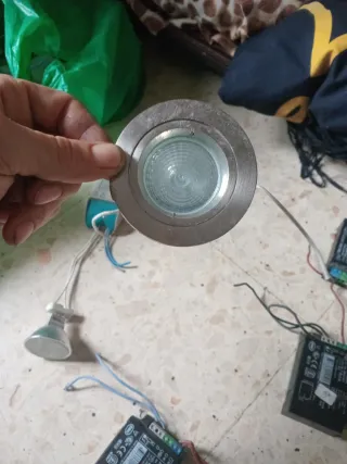 Focos LED TRIDONIC (6unidades) medianos