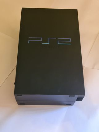 PS2 + Mando + Tarjeta Memoria + Cables