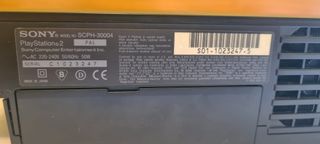 PS2 + Mando + Tarjeta Memoria + Cables