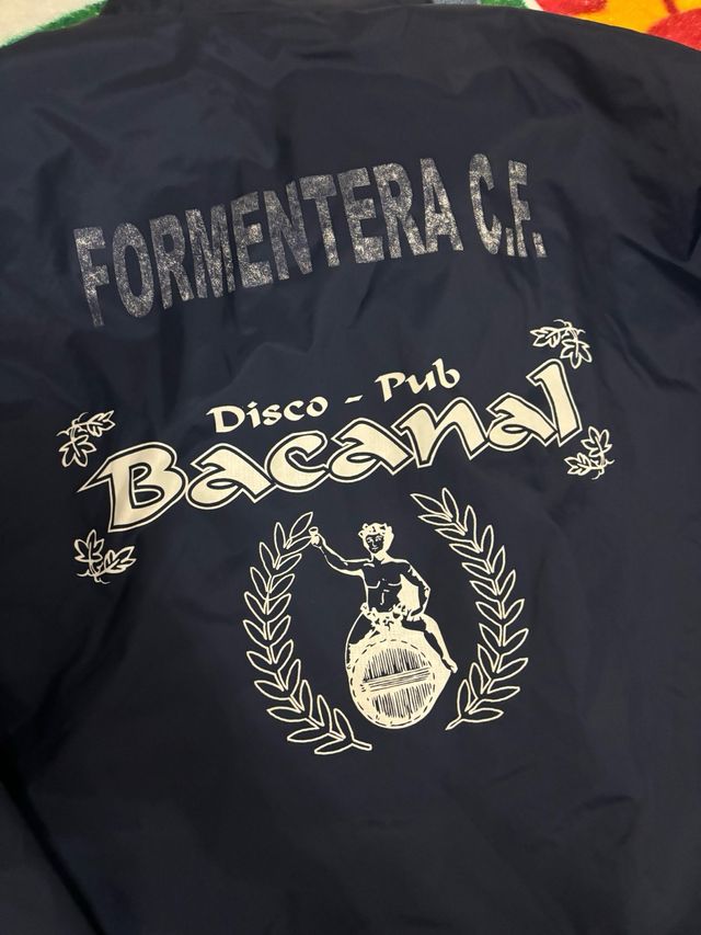 Chaqueta Joma Formentera CF Talla M