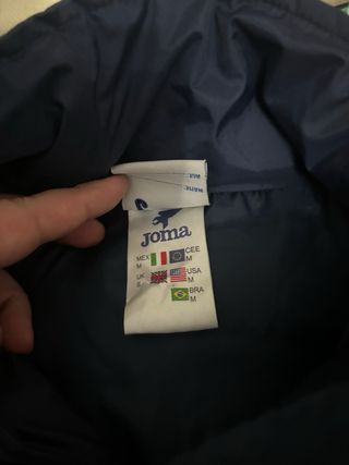 Chaqueta Joma Formentera CF Talla M