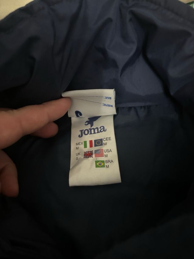 Chaqueta Joma Formentera CF Talla M