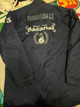 Chaqueta Joma Formentera CF Talla M