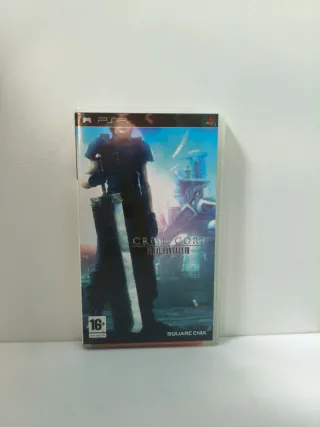 Crisis Core Final Fantasy VII PSP