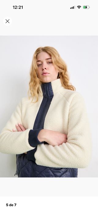 Chaqueta Helly Hansen Hybrid Polar