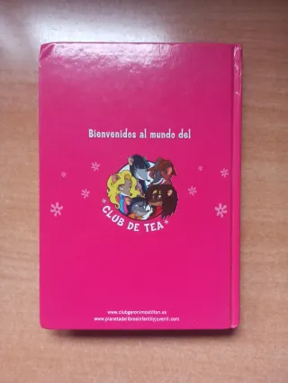 Libro de gerónimo stilton.