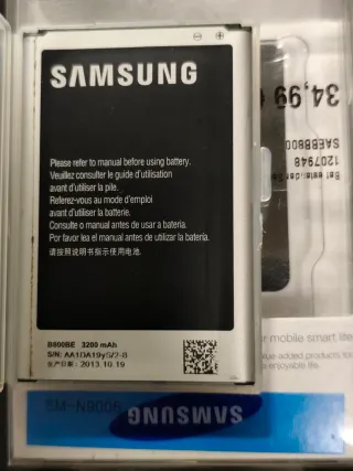 Samsung Galaxy Note 3 SM-N9005 Blanco