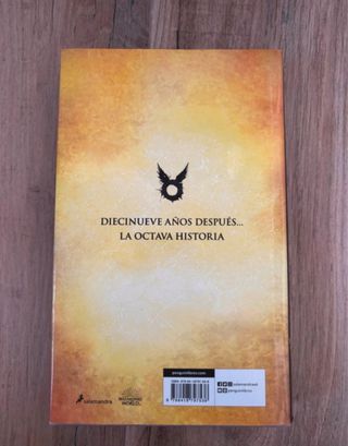 Libro Harry Potter y El Legado Maldito Parte 1 y 2