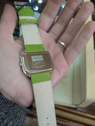 Reloj Racer Mujer RL33788-1 Verde/Plata