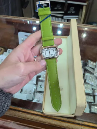 Reloj Racer Mujer RL33788-1 Verde/Plata