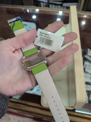 Reloj Racer Mujer RL33788-1 Verde/Plata