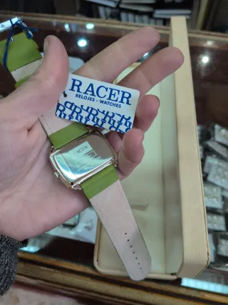 Reloj Racer Mujer RL33788-1 Verde/Plata