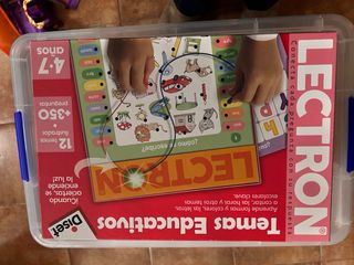 Juegos de mesa infantiles variados. Desde 10€.