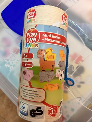 Juegos de mesa infantiles variados. Desde 10€.