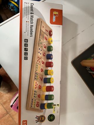 Juegos de mesa infantiles variados. Desde 10€.