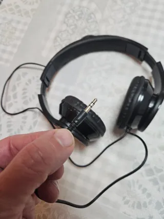 Auriculares con cable jack 3,5 mm