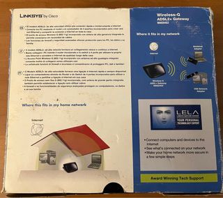 Router Wireless ADSL2+ Linksys by Cisco