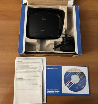 Router Wireless ADSL2+ Linksys by Cisco