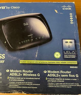 Router Wireless ADSL2+ Linksys by Cisco