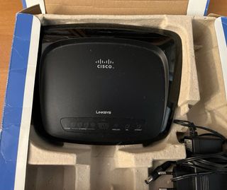 Router Wireless ADSL2+ Linksys by Cisco