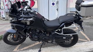 CF MOTO 800MT EXPLORER 2025 Negra