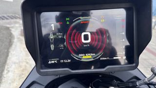 CF MOTO 800MT EXPLORER 2025 Negra