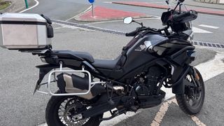 CF MOTO 800MT EXPLORER 2025 Negra