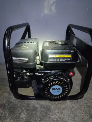Generador Gasolina RAS 5.5 HP