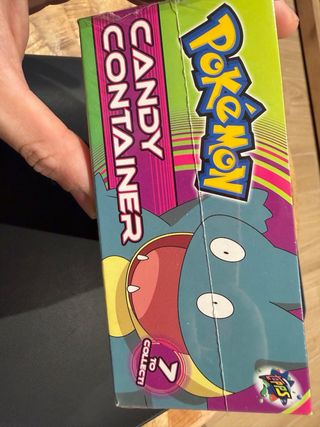 Caja Pokémon Candy Container Topps