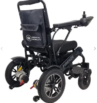 Silla de ruedas eléctrica plegable Firenze