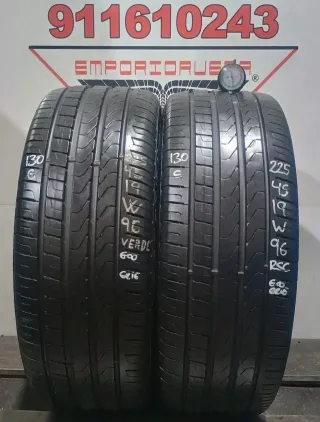 *225 45 19 W PIRELLI RUEDA BARATA OPORTUNIDAD