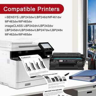 2 Cartuchos Tóner Negro 070H CRG-070H