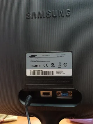 Monitor Samsung S22C300 Negro