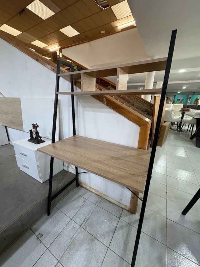 Escritorio Navas madera y metal