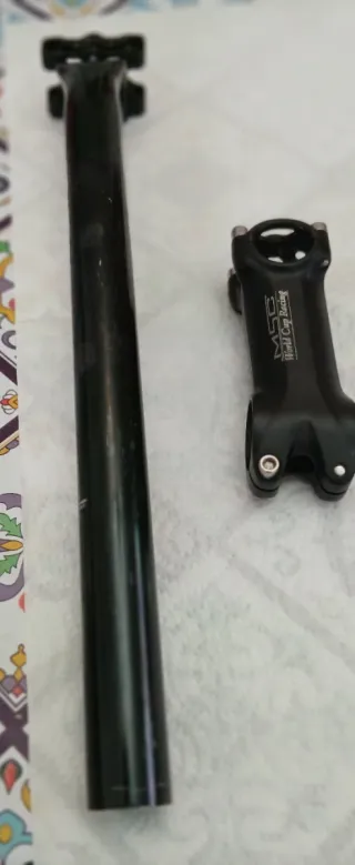 Tija y potencia MSC World Cup Racing