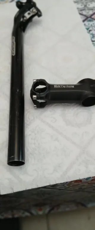 Tija y potencia MSC World Cup Racing