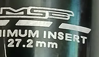 Tija y potencia MSC World Cup Racing