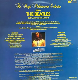 Vinilo LP The Royal Philharmonic Orchestra plays T
