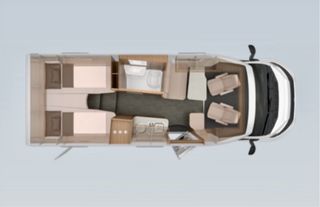 KNAUS VAN TI 650 MEG 2025 Vansation, AUT0. 7000 KM