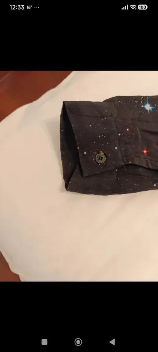 Camisa Bimba y Lola Estrellas Talla 40