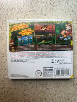 Donkey Kong Country Returns 3D Nintendo 3DS