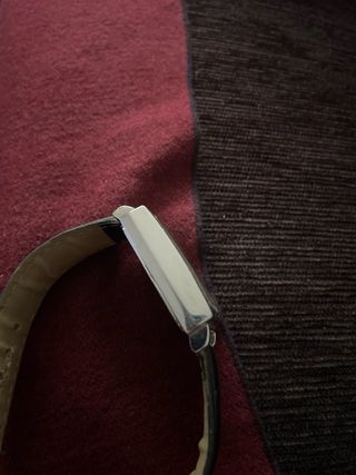 Reloj Tous Cuadrado Negro y Plateado