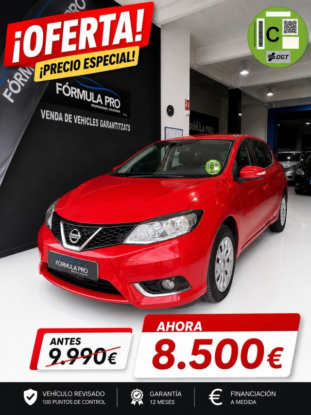 Nissan Pulsar 2017 | 1.2 TEKNA | VERYFICADO