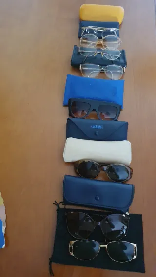 Lote Gafas Sol y Graduadas Variadas