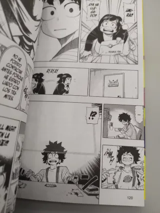 My Hero Academia nº 01