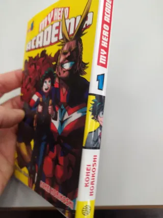 My Hero Academia nº 01