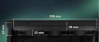 ARCTIC Liquid Freezer III 420 Negro