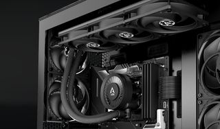 ARCTIC Liquid Freezer III 420 Negro